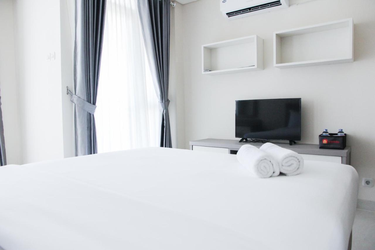 Cozy Studio Apartment At Elpis Residence By Travelio Jakarta Exterior foto
