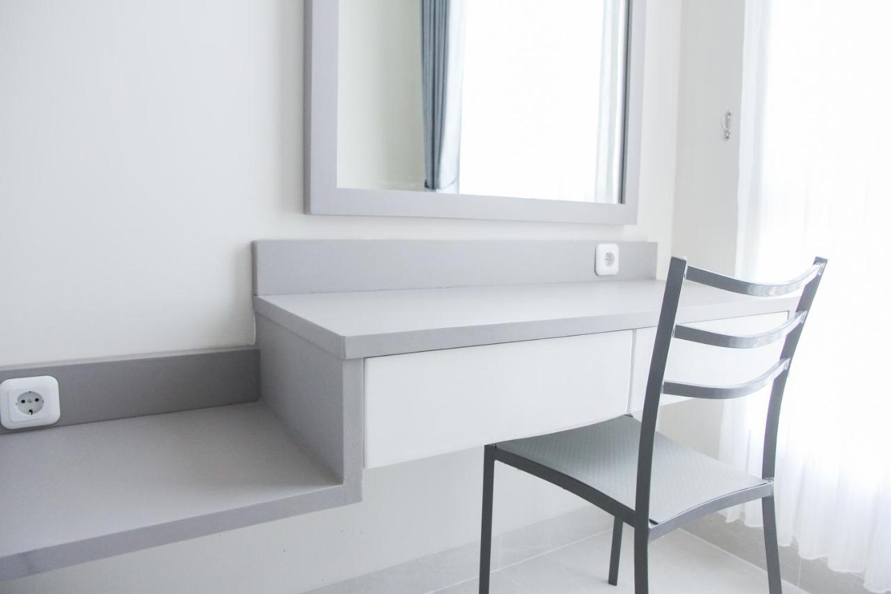 Cozy Studio Apartment At Elpis Residence By Travelio Jakarta Exterior foto